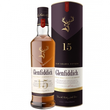 Whisky Glenfiddich 15yo 70cl
